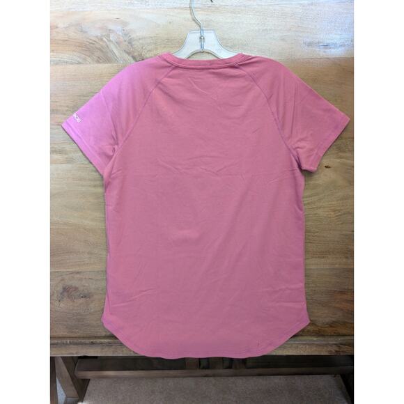 Carhartt Force T-Shirt Womens M Pink Relaxed Midweight Short Sleeve TK6652-W NWT - Picture 2 of 4